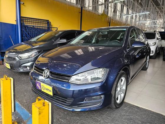 VOLKSWAGEN GOLF 1.4 TSI COMFORTLINE 16V GASOLINA 4P AUTOMÁTICO VOLKSWAGEN GOLF 1.4 TSI COMFORTLINE 16V GASOLINA 4P AUTOMÁTICO
